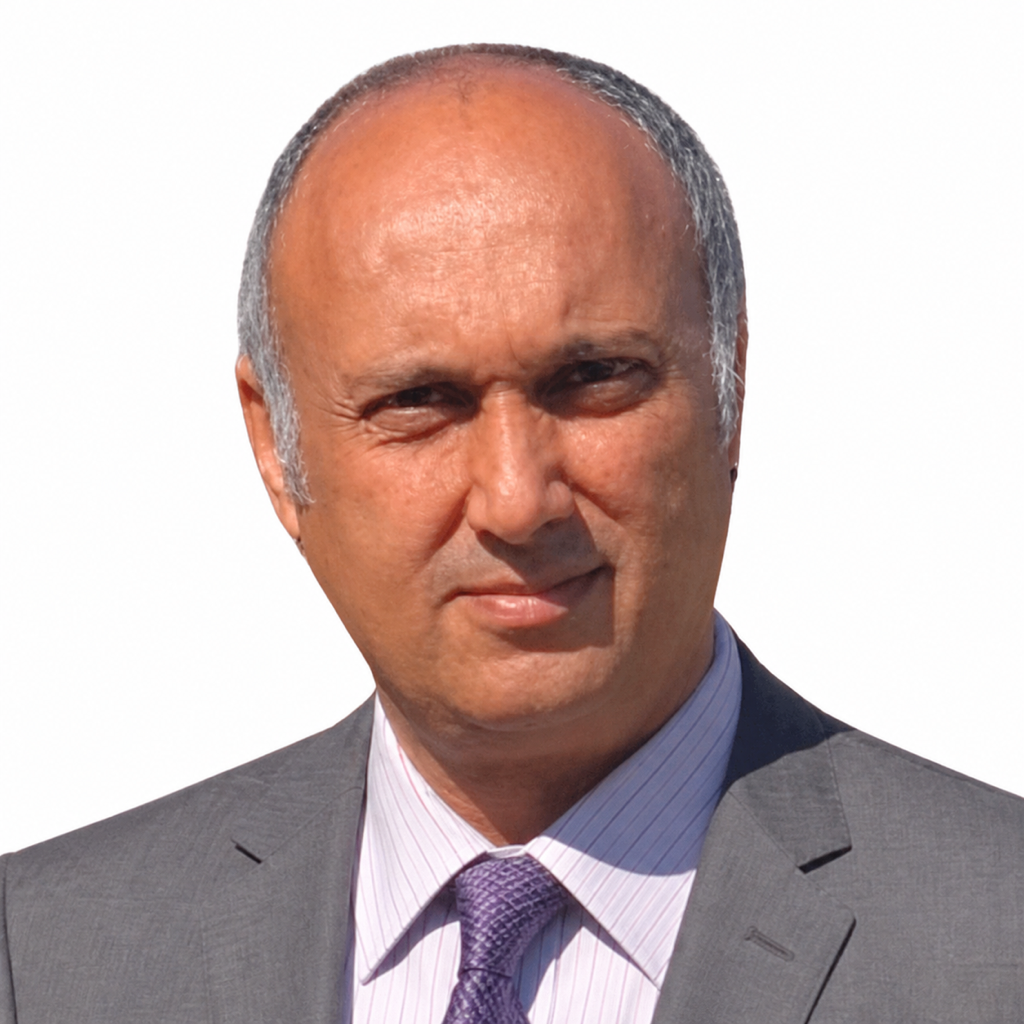Portrait of Harbakhsh Grewal BEM